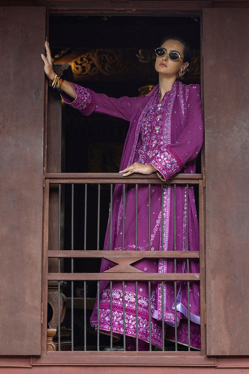 Avenelle | NUVERA UNSTITCHED RAW SILK | MUSHQ