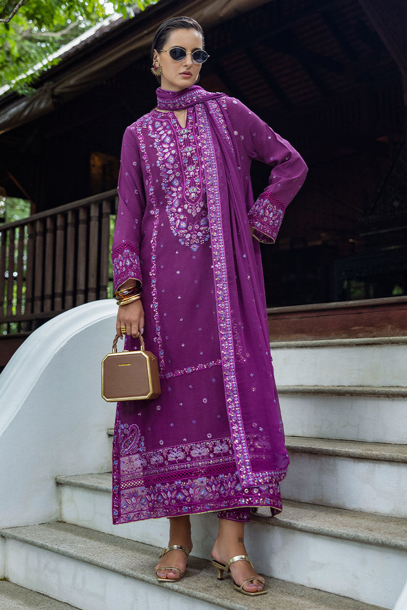 Avenelle | NUVERA UNSTITCHED RAW SILK | MUSHQ