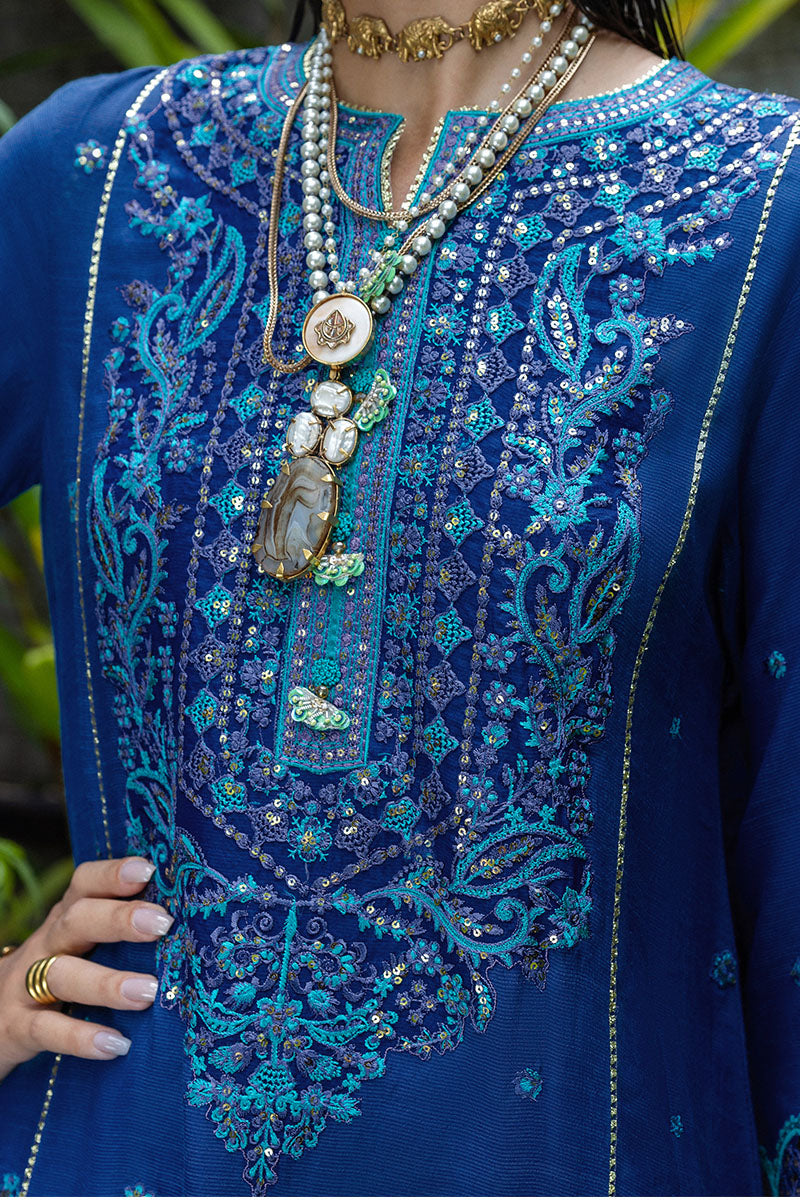 Marisette | NUVERA UNSTITCHED RAW SILK | MUSHQ