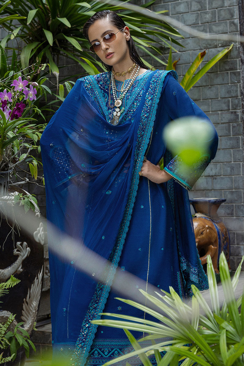 Marisette | NUVERA UNSTITCHED RAW SILK | MUSHQ