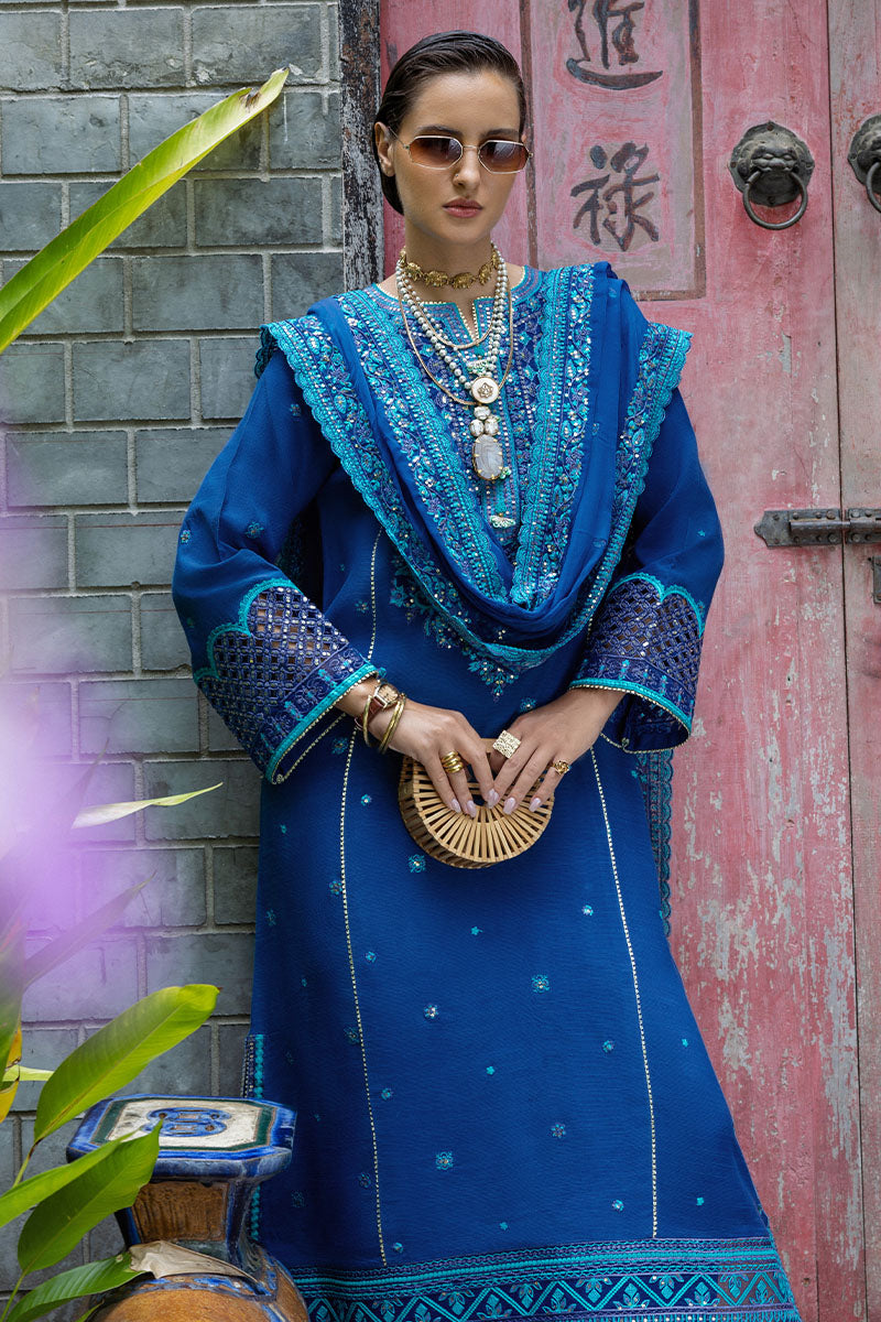 Marisette | NUVERA UNSTITCHED RAW SILK | MUSHQ