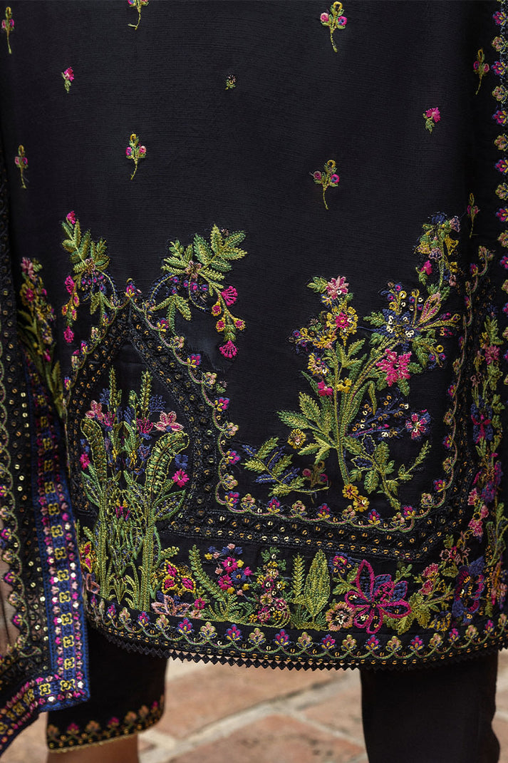 Onyxa | NUVERA UNSTITCHED RAW SILK | MUSHQ