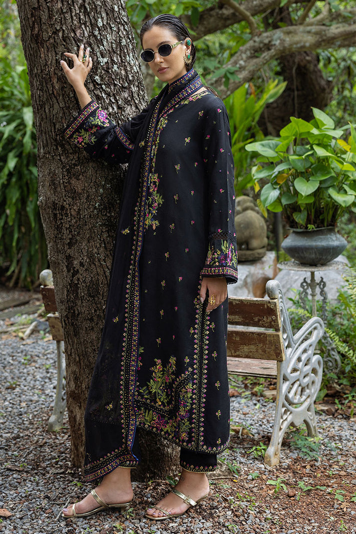 Onyxa | NUVERA UNSTITCHED RAW SILK | MUSHQ