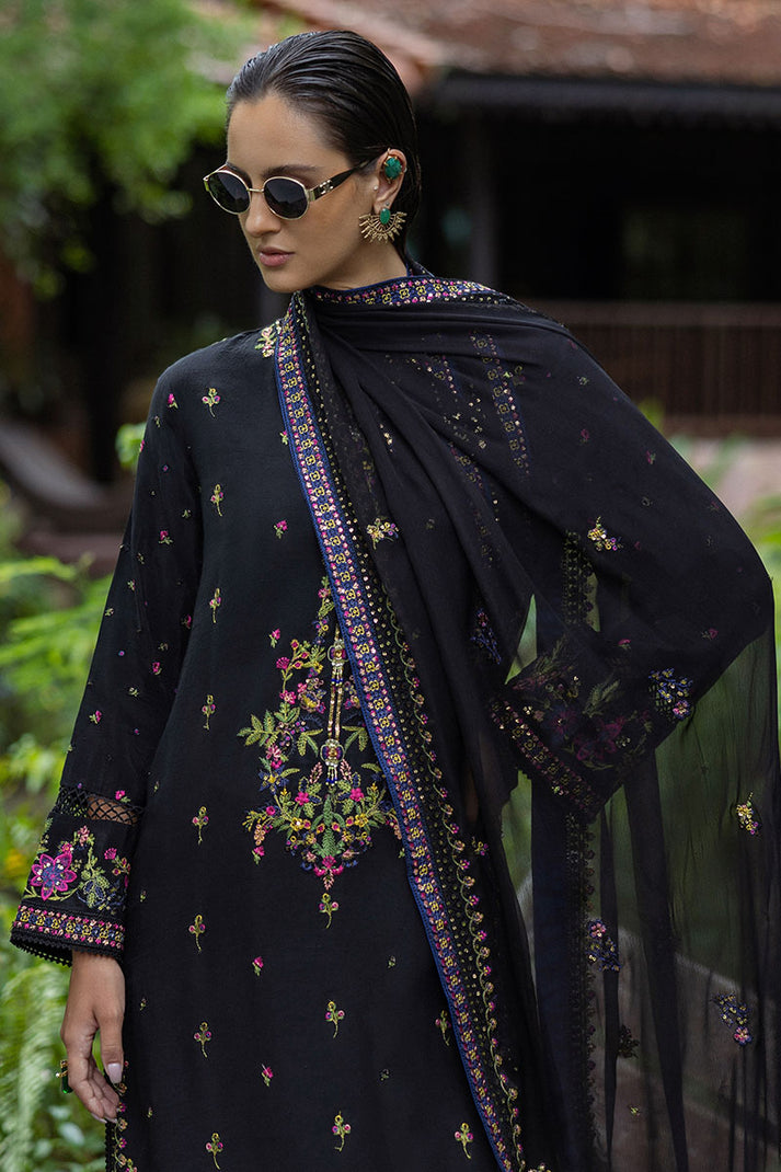 Onyxa | NUVERA UNSTITCHED RAW SILK | MUSHQ