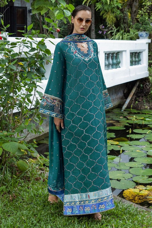 Valene | NUVERA UNSTITCHED RAW SILK | MUSHQ