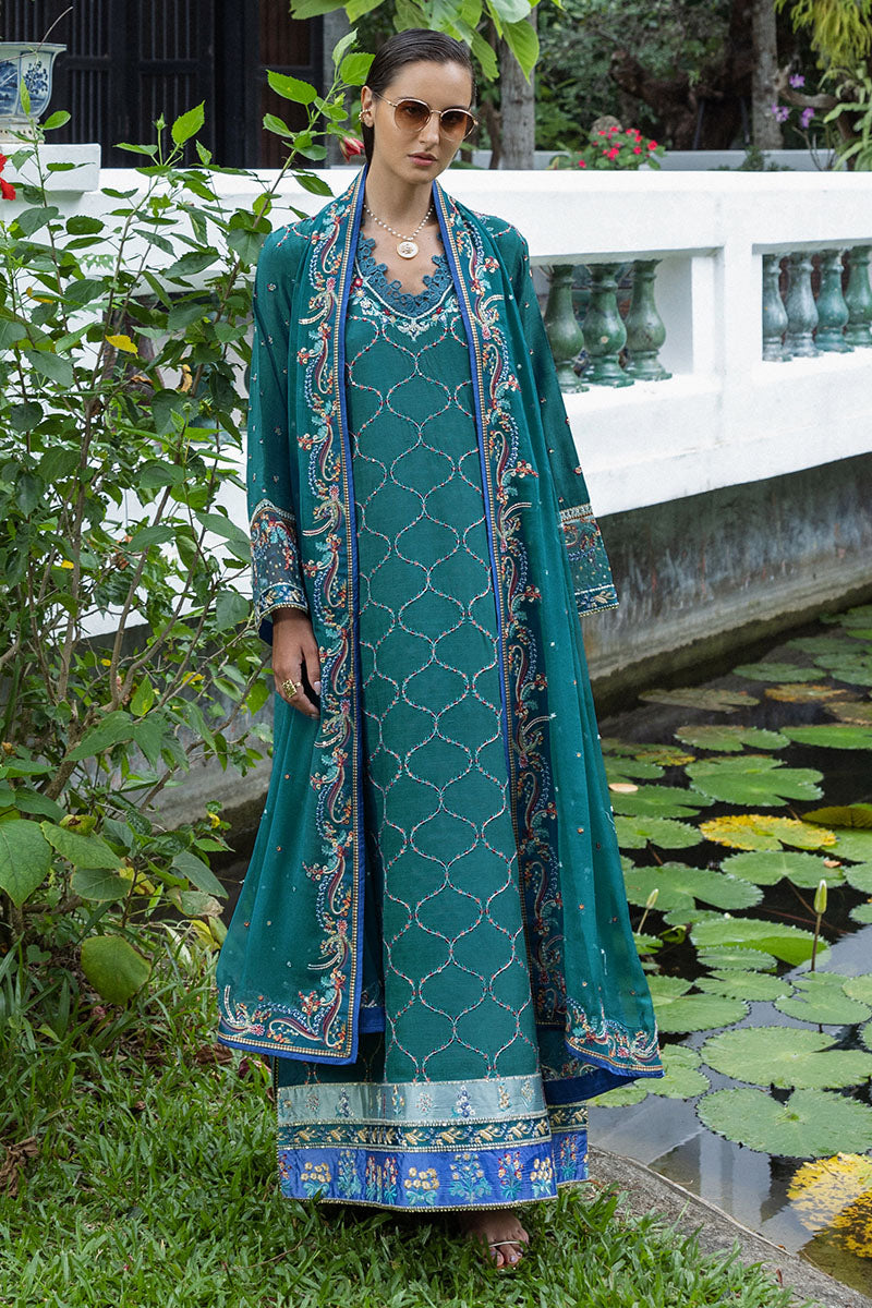 Valene | NUVERA UNSTITCHED RAW SILK | MUSHQ