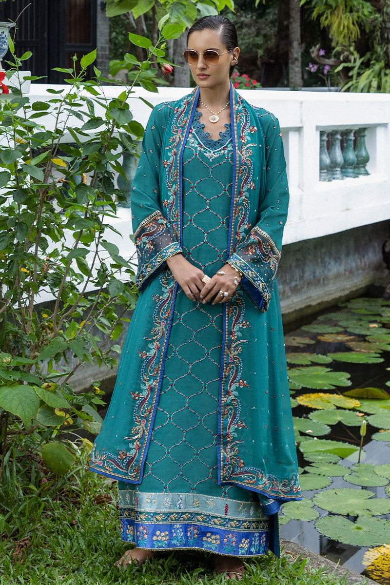 Valene | NUVERA UNSTITCHED RAW SILK | MUSHQ