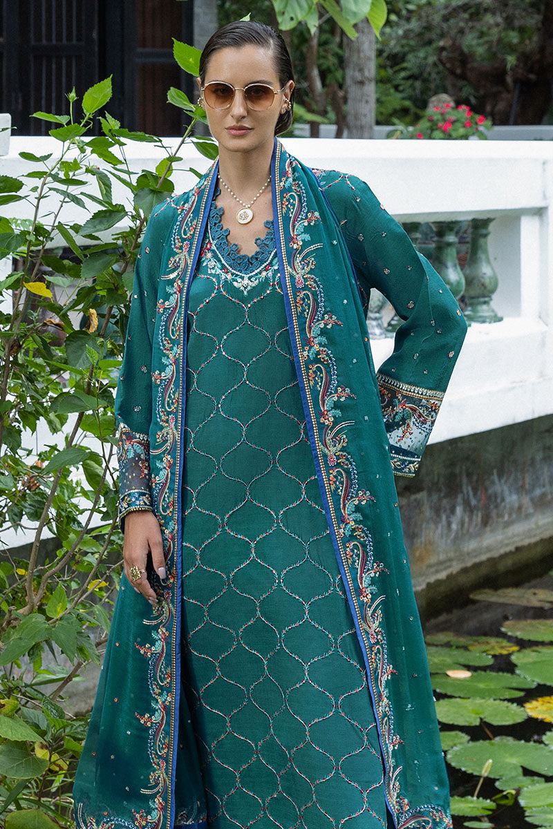 Valene | NUVERA UNSTITCHED RAW SILK | MUSHQ