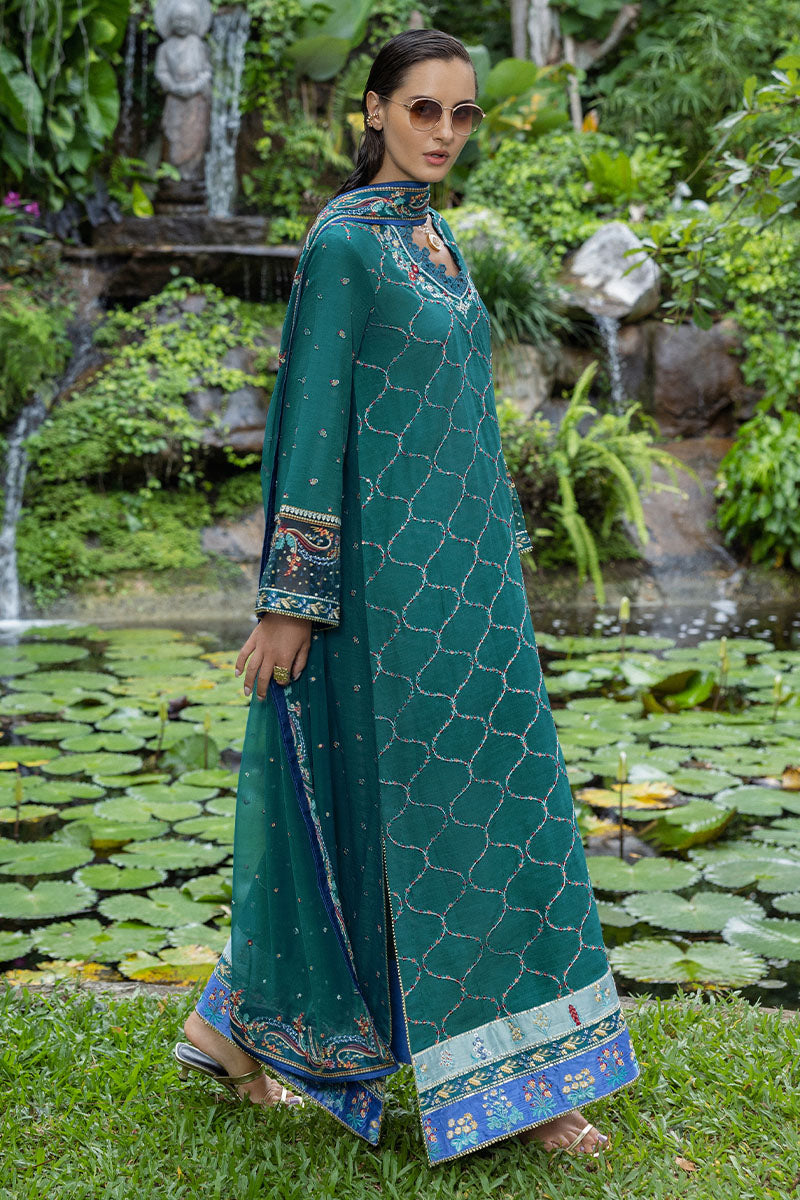 Valene | NUVERA UNSTITCHED RAW SILK | MUSHQ