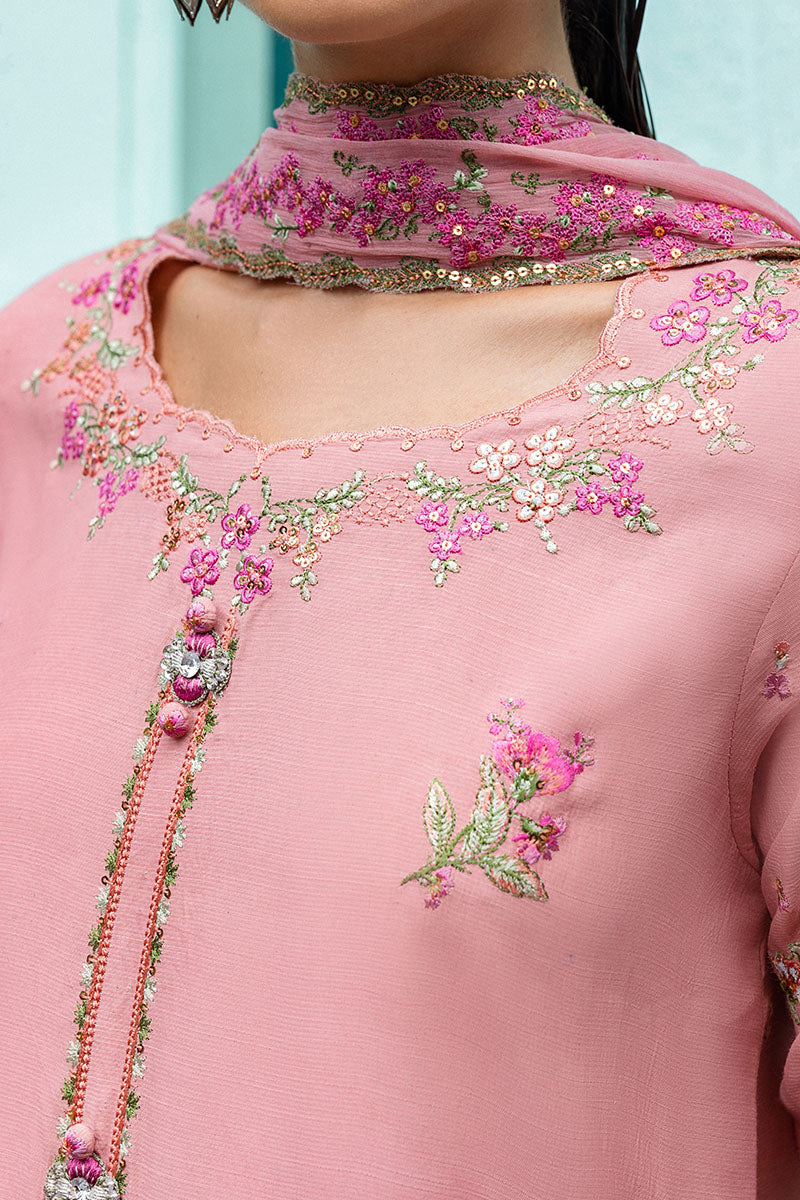 Elowen | NUVERA UNSTITCHED RAW SILK | MUSHQ