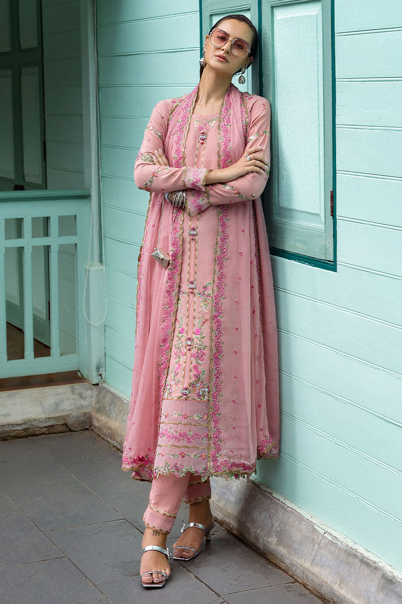 Elowen | NUVERA UNSTITCHED RAW SILK | MUSHQ