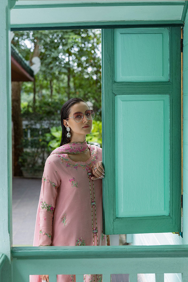 Elowen | NUVERA UNSTITCHED RAW SILK | MUSHQ