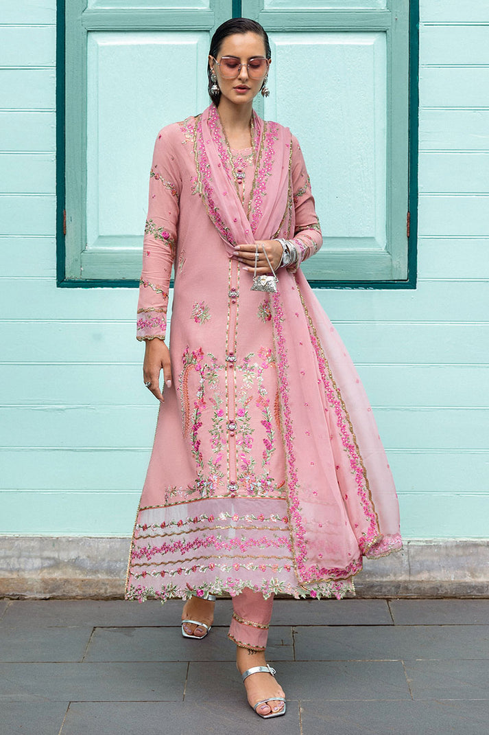 Elowen | NUVERA UNSTITCHED RAW SILK | MUSHQ