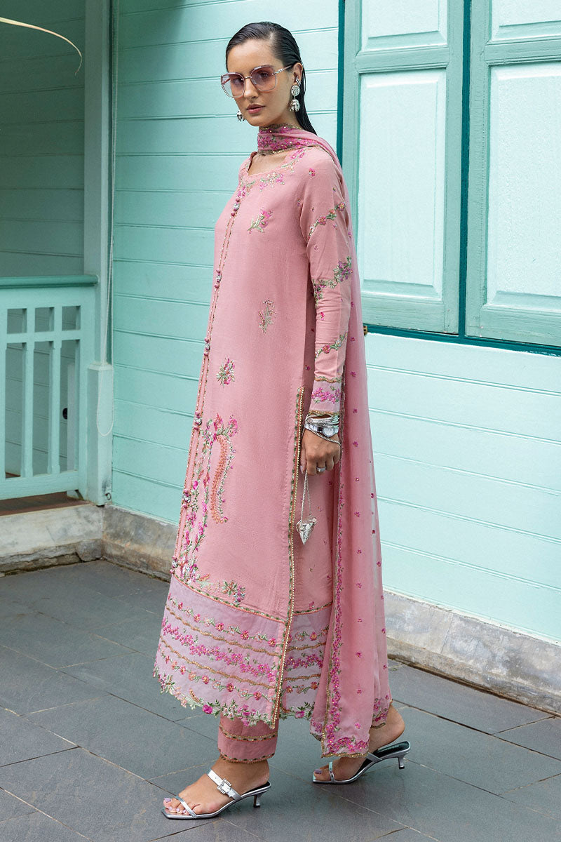Elowen | NUVERA UNSTITCHED RAW SILK | MUSHQ