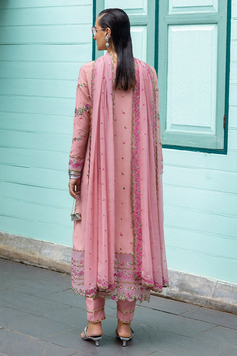 Elowen | NUVERA UNSTITCHED RAW SILK | MUSHQ