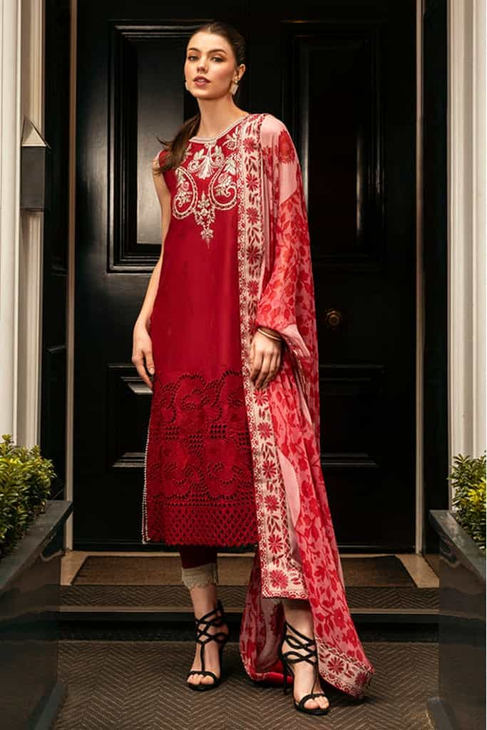 CRIMSON CHIC | HEMLINE ODYSSEY | MUSHQ