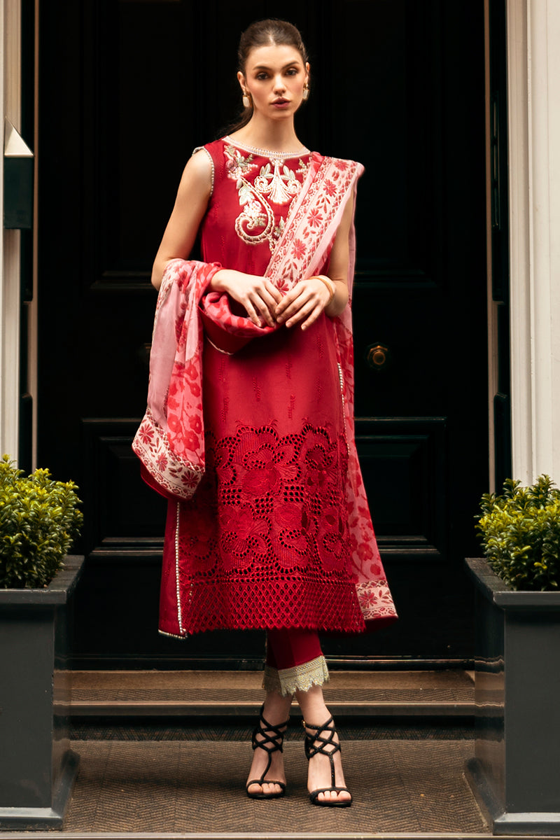 CRIMSON CHIC | HEMLINE ODYSSEY | MUSHQ