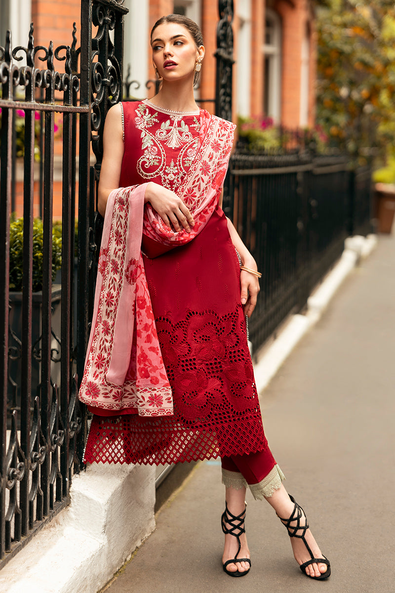 CRIMSON CHIC | HEMLINE ODYSSEY | MUSHQ