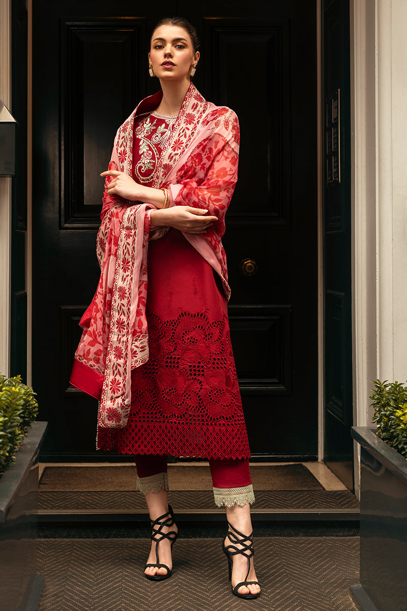 CRIMSON CHIC | HEMLINE ODYSSEY | MUSHQ