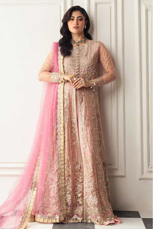 Amaranth | AURA DEBUT WEDDING | MUSHQ in UK USA UAE online kapraye.com