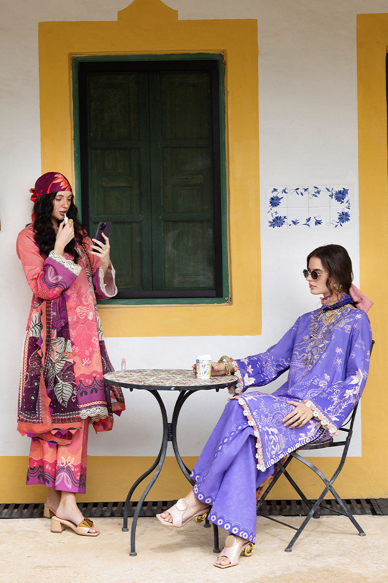 Alma Mia | Mirasol Unstitched Printed Cambric | Mushq