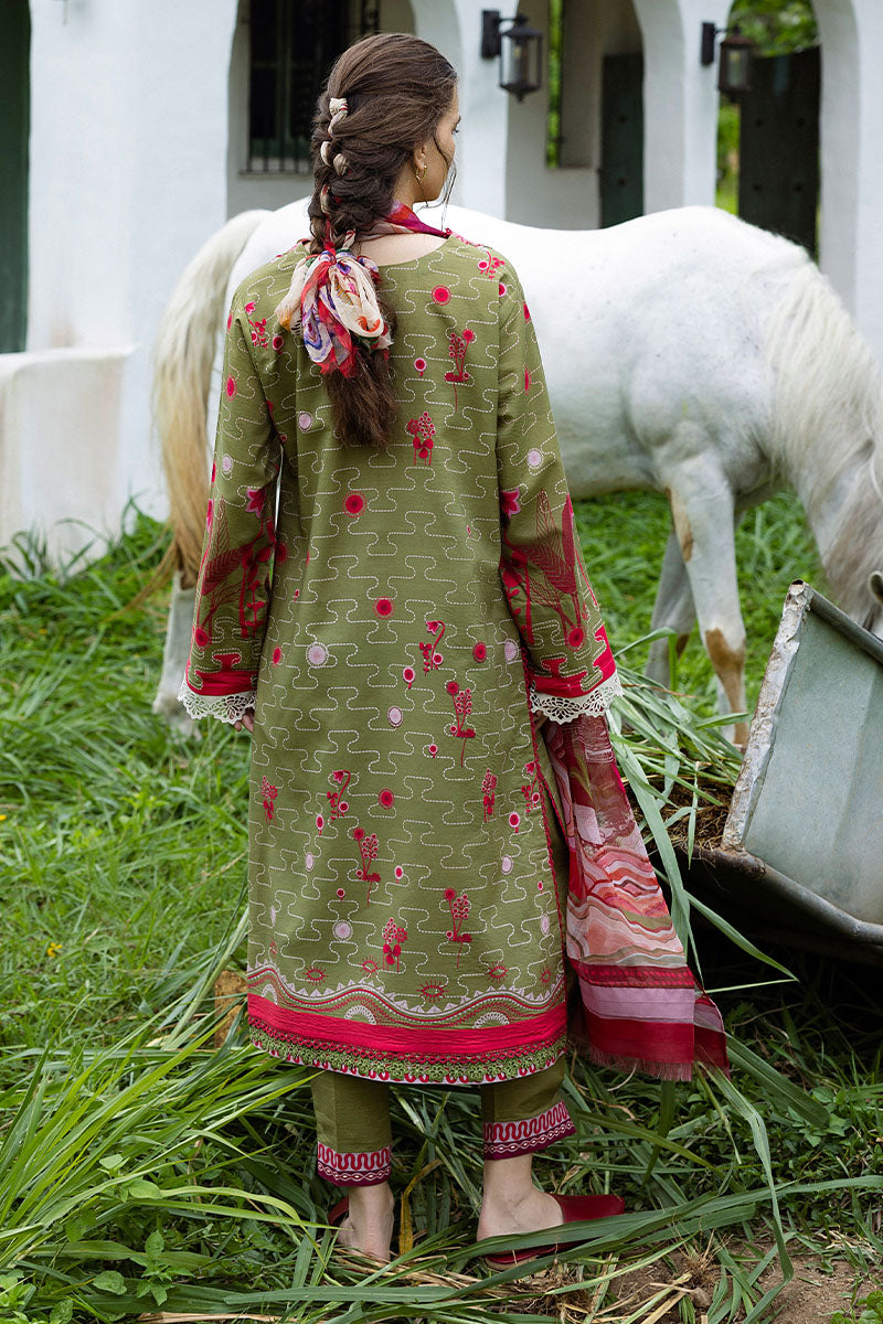 Cielo Sol | Mirasol Unstitched Printed Cambric | Mushq