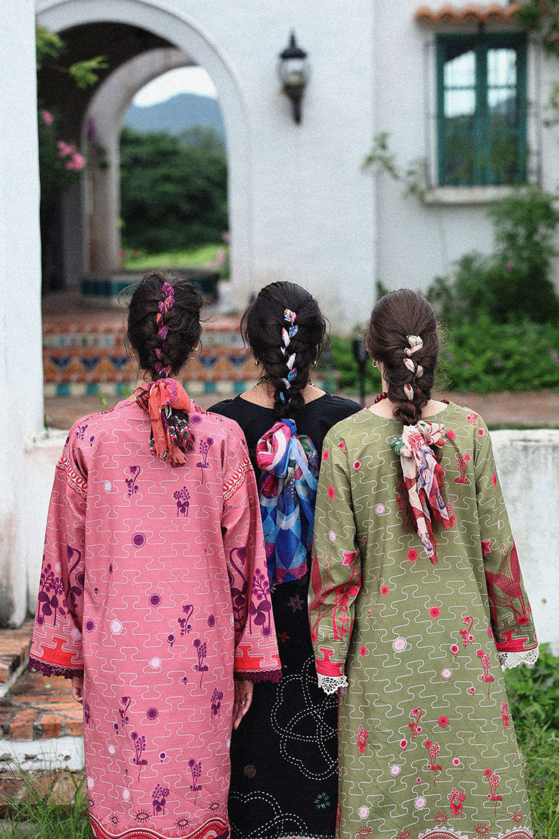 Cielo Sol | Mirasol Unstitched Printed Cambric | Mushq