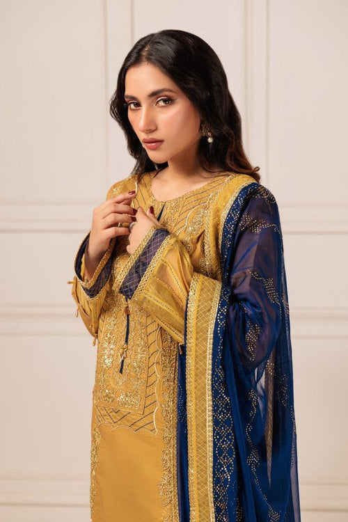 DHANI-CAMBRIC-3 PC || KAAMDANI COLLECTION '23 || BONANZA SATRANGI in UK USA UAE online kapraye.com