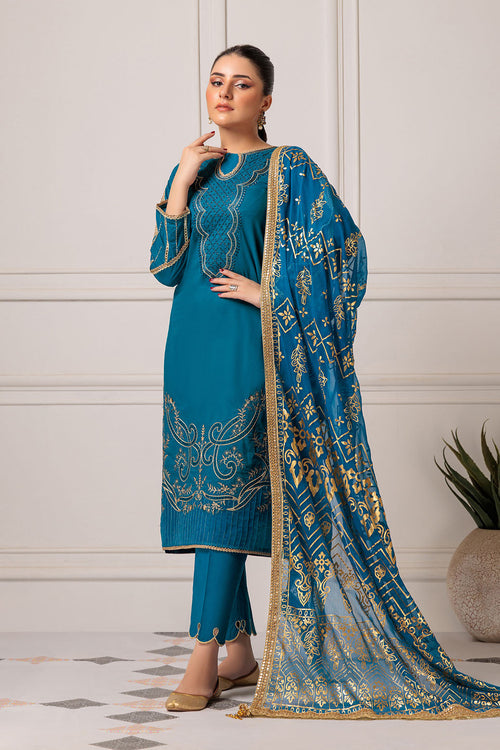 BLUE-CAMBRIC-3 PC || CHAMAK DAMAK 2023 || BONANZA SATRANGI in UK USA UAE online kapraye.com