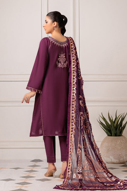 PURPLE-CAMBRIC-3 PC || CHAMAK DAMAK 2023 || BONANZA SATRANGI in UK USA UAE online kapraye.com