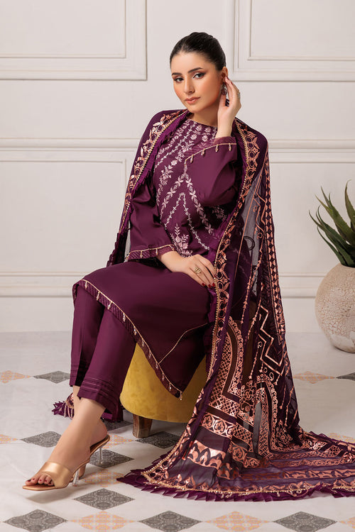 PURPLE-CAMBRIC-3 PC || CHAMAK DAMAK 2023 || BONANZA SATRANGI in UK USA UAE online kapraye.com