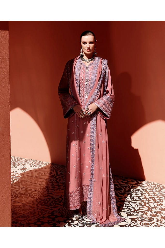 Hermione | NUVERA UNSTITCHED RAW SILK | MUSHQ