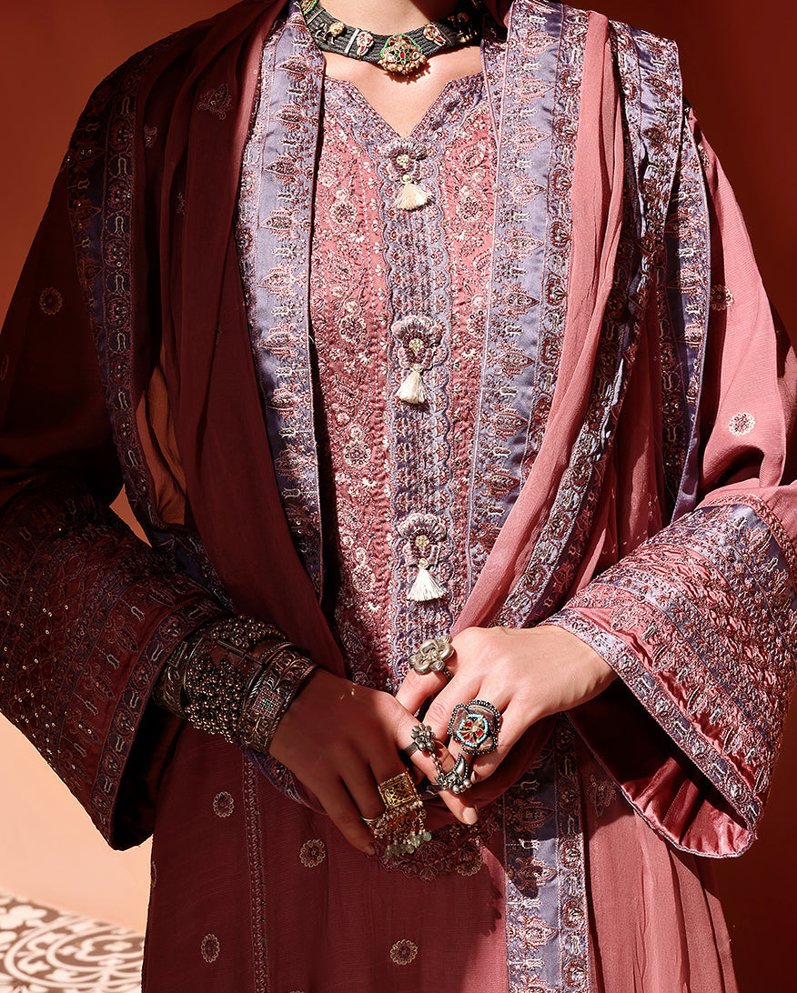 Hermione | NUVERA UNSTITCHED RAW SILK | MUSHQ