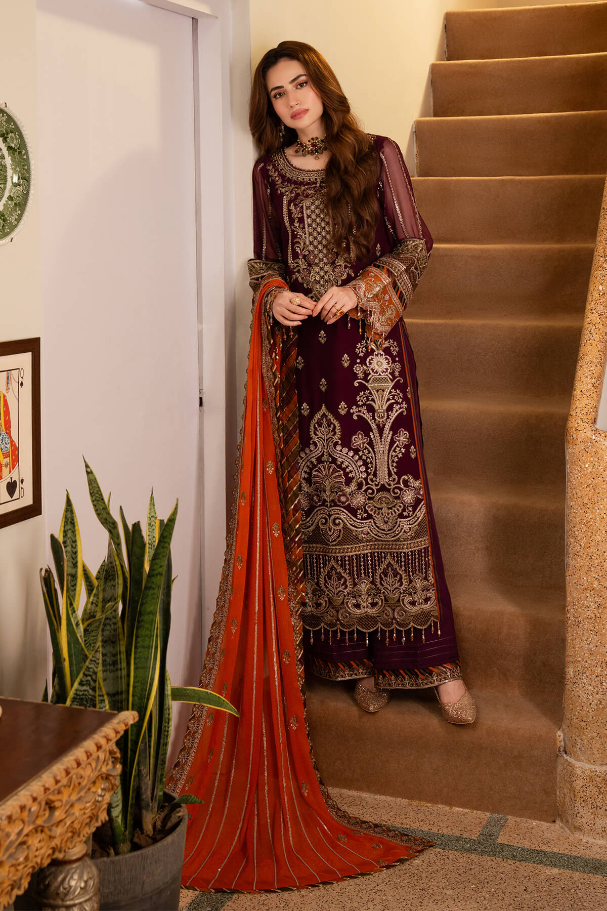 I-206 Chandni | NOOR JAHAN | IMROZIA PREMIUM in UK USA UAE online kapraye.com