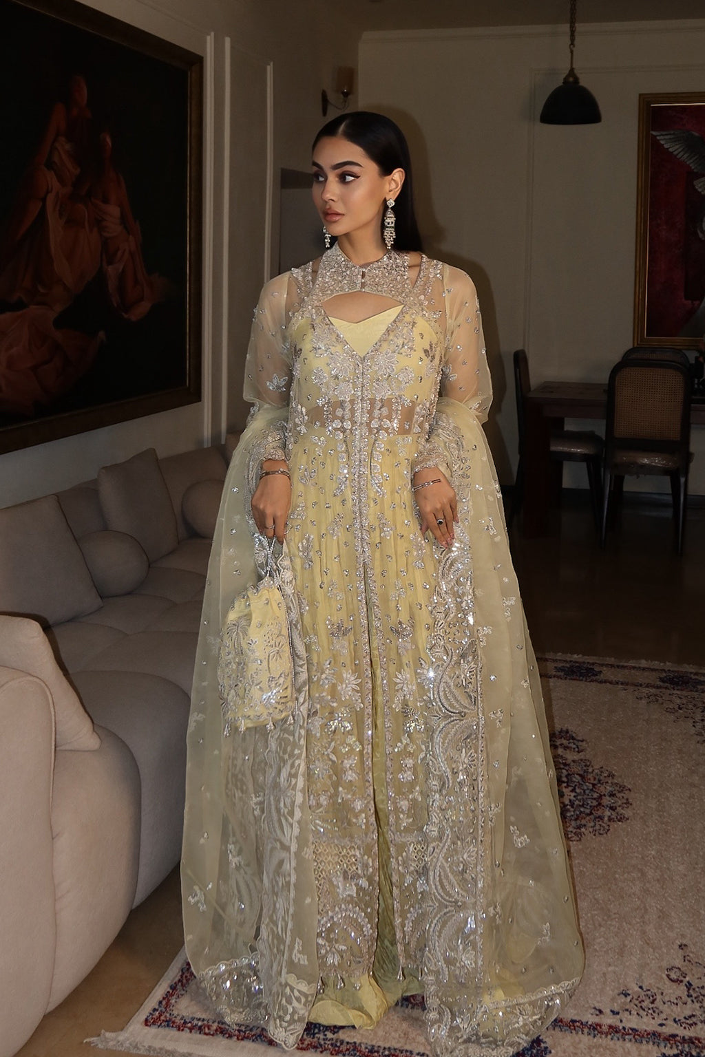Lemon Quartz | STARLIT JEWELS | EMAAN ADEEL in UK USA UAE online Kapraye Sale