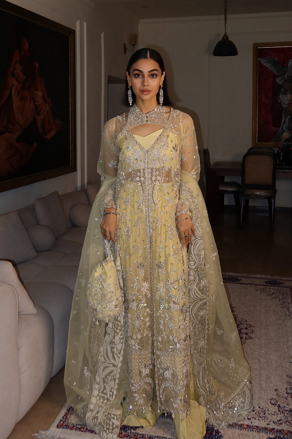Lemon Quartz | STARLIT JEWELS | EMAAN ADEEL in UK USA UAE online Kapraye Sale