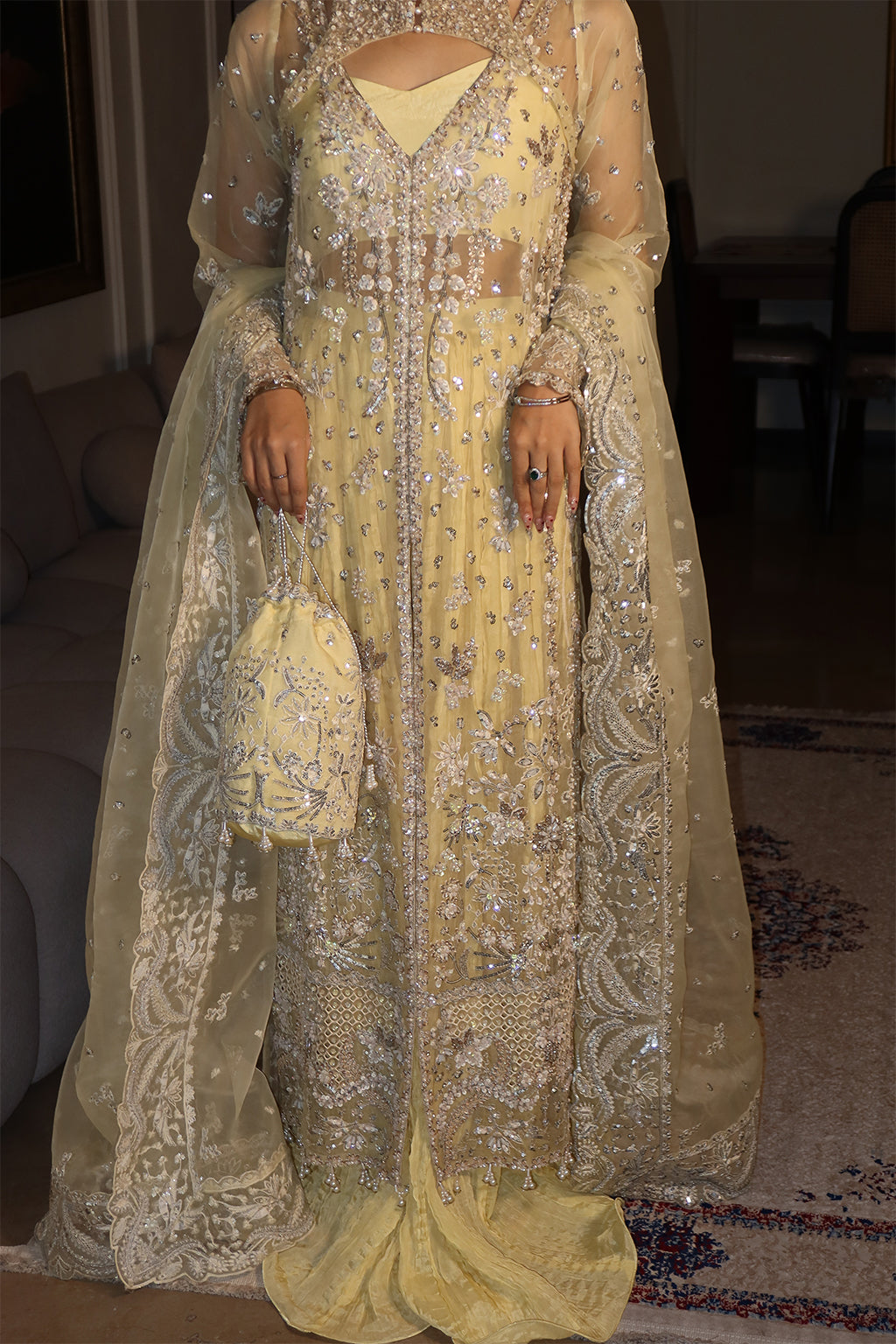 Lemon Quartz | STARLIT JEWELS | EMAAN ADEEL in UK USA UAE online Kapraye Sale