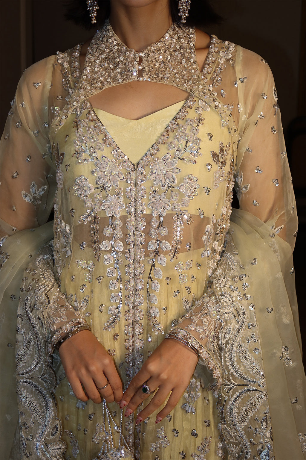 Lemon Quartz | STARLIT JEWELS | EMAAN ADEEL in UK USA UAE online Kapraye Sale