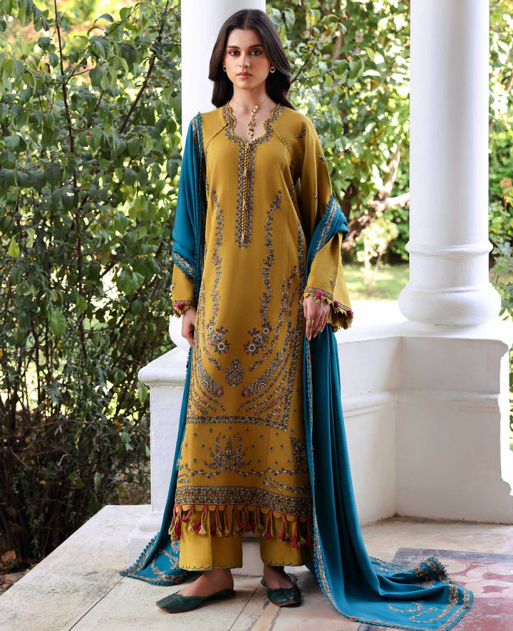 Ilyria | AMARIS - LUXURY SHAWL UNSTITCHED 2025 | REPUBLIC WOMENSWEAR