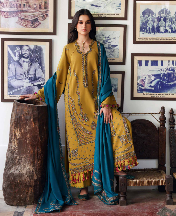 Ilyria | AMARIS - LUXURY SHAWL UNSTITCHED 2025 | REPUBLIC WOMENSWEAR