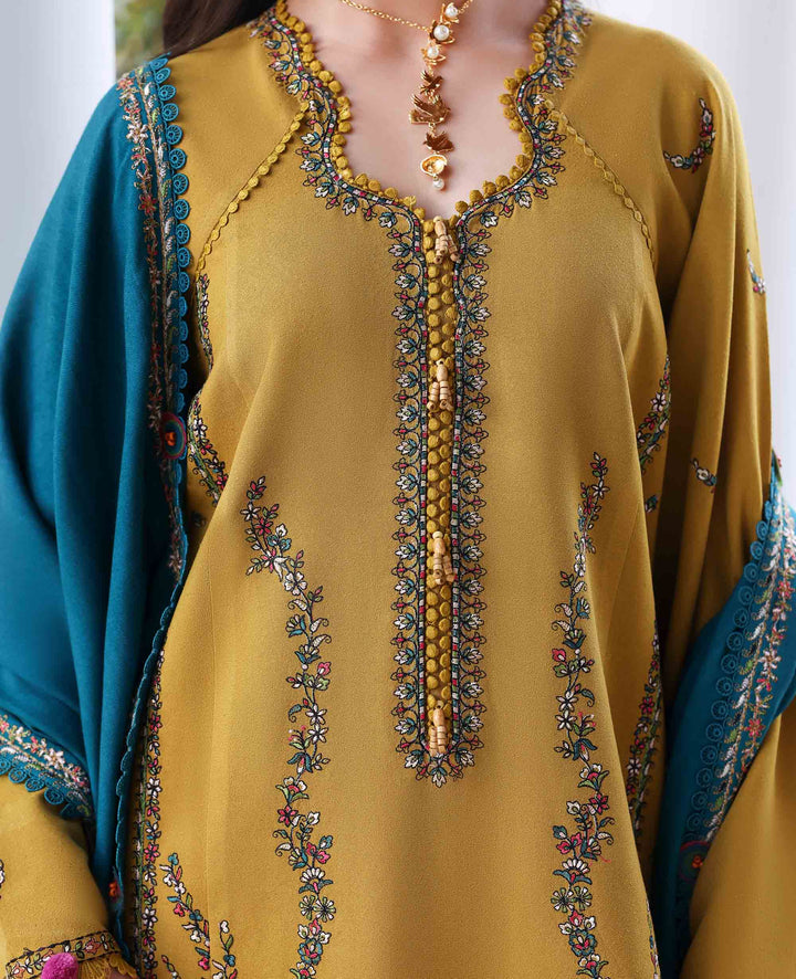 Ilyria | AMARIS - LUXURY SHAWL UNSTITCHED 2025 | REPUBLIC WOMENSWEAR