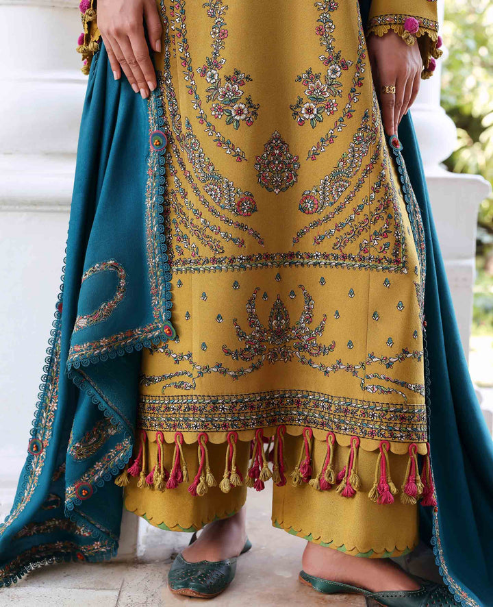 Ilyria | AMARIS - LUXURY SHAWL UNSTITCHED 2025 | REPUBLIC WOMENSWEAR