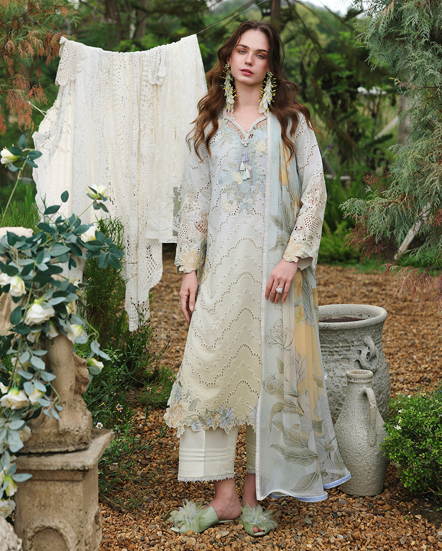 Ivory Botanica | The Secret Garden Lawn '26 | MUSHQ