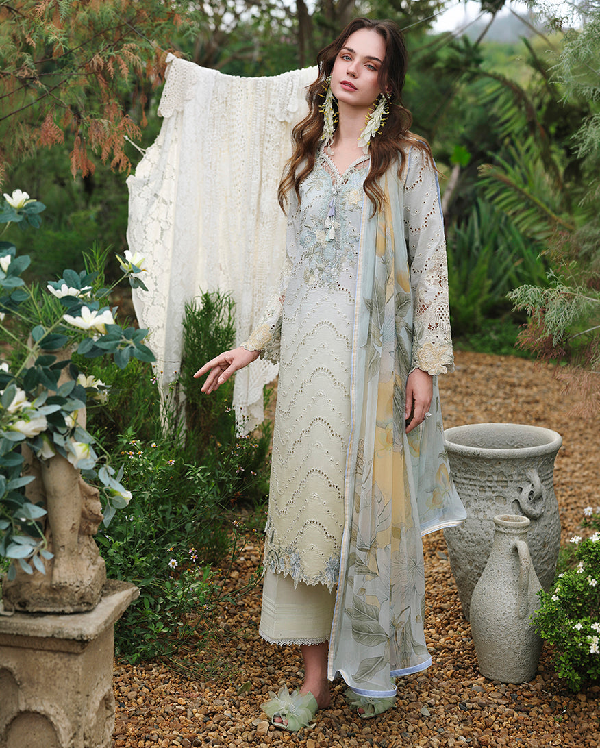 Ivory Botanica | The Secret Garden Lawn '26 | MUSHQ