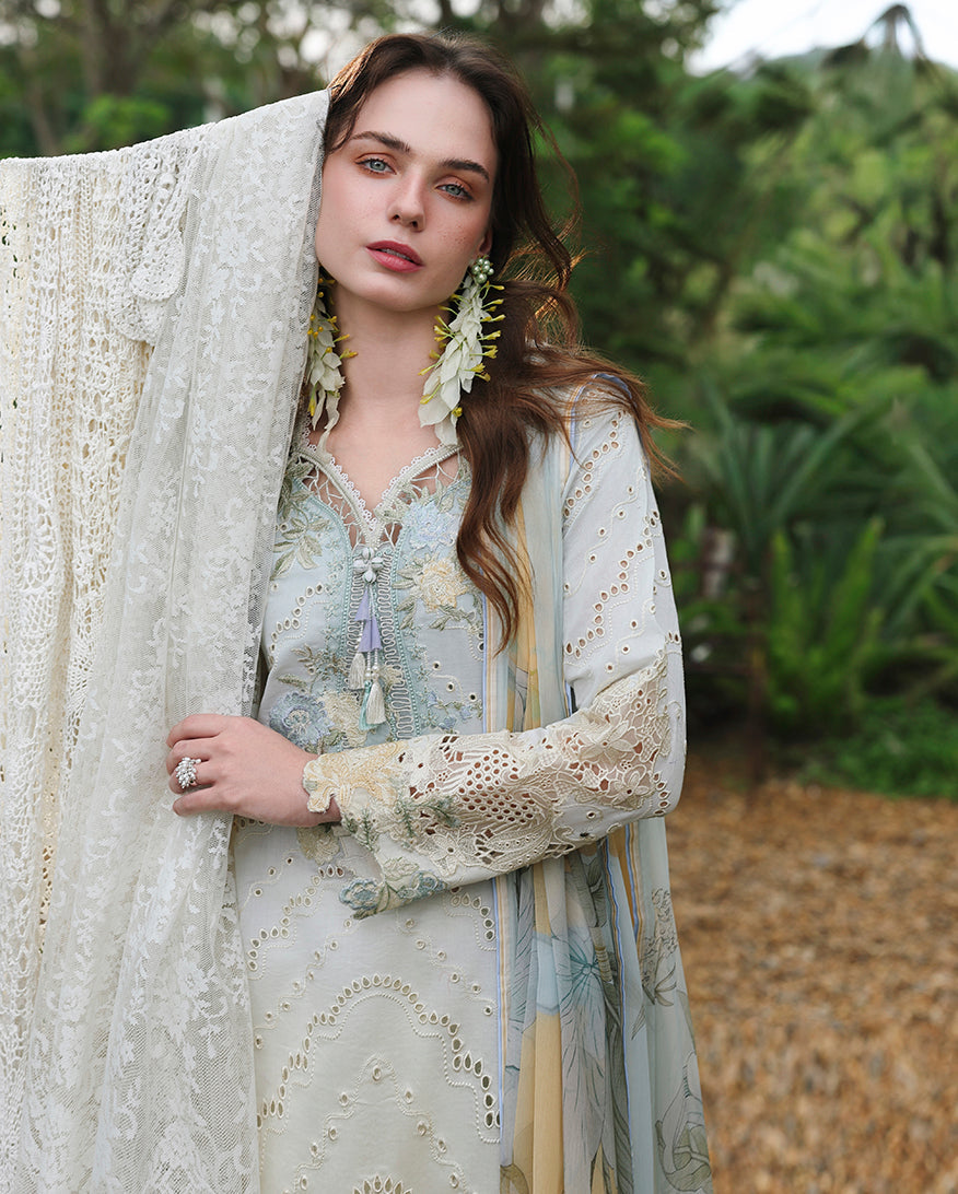 Ivory Botanica | The Secret Garden Lawn '26 | MUSHQ
