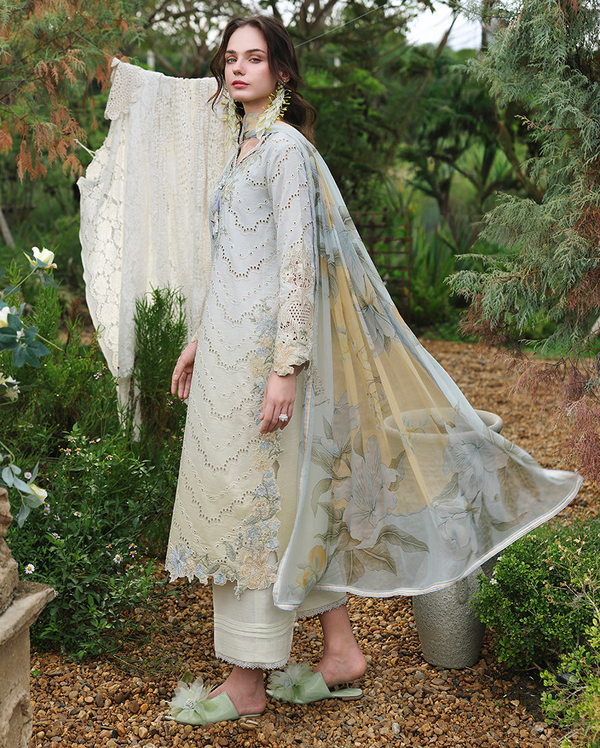 Ivory Botanica | The Secret Garden Lawn '26 | MUSHQ