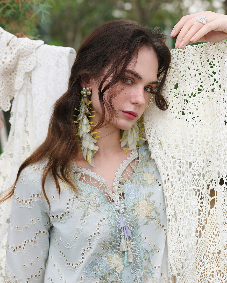 Ivory Botanica | The Secret Garden Lawn '26 | MUSHQ