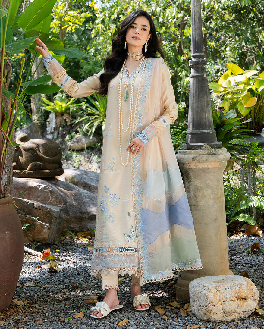 Ivory Riviera | Casual Pret'26 | MUSHQ