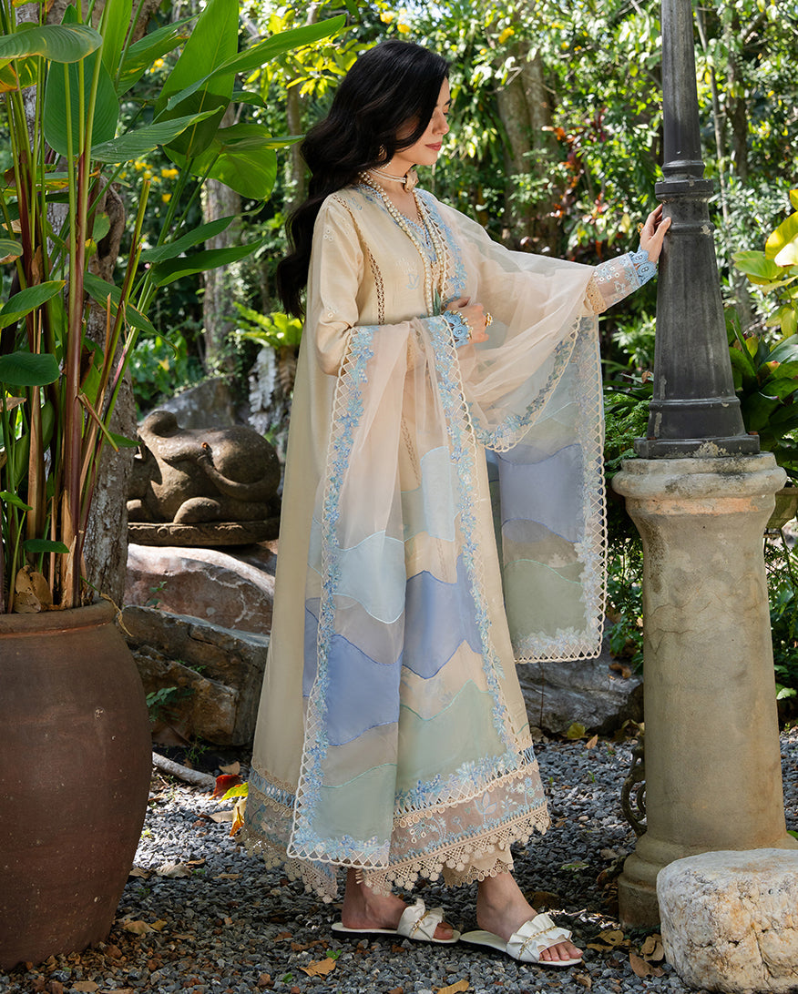 Ivory Riviera | Casual Pret'26 | MUSHQ