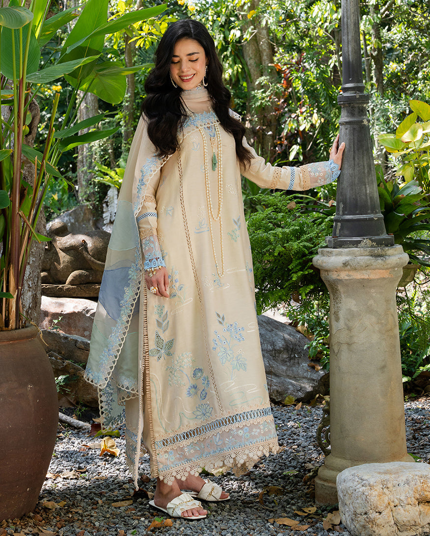 Ivory Riviera | Casual Pret'26 | MUSHQ